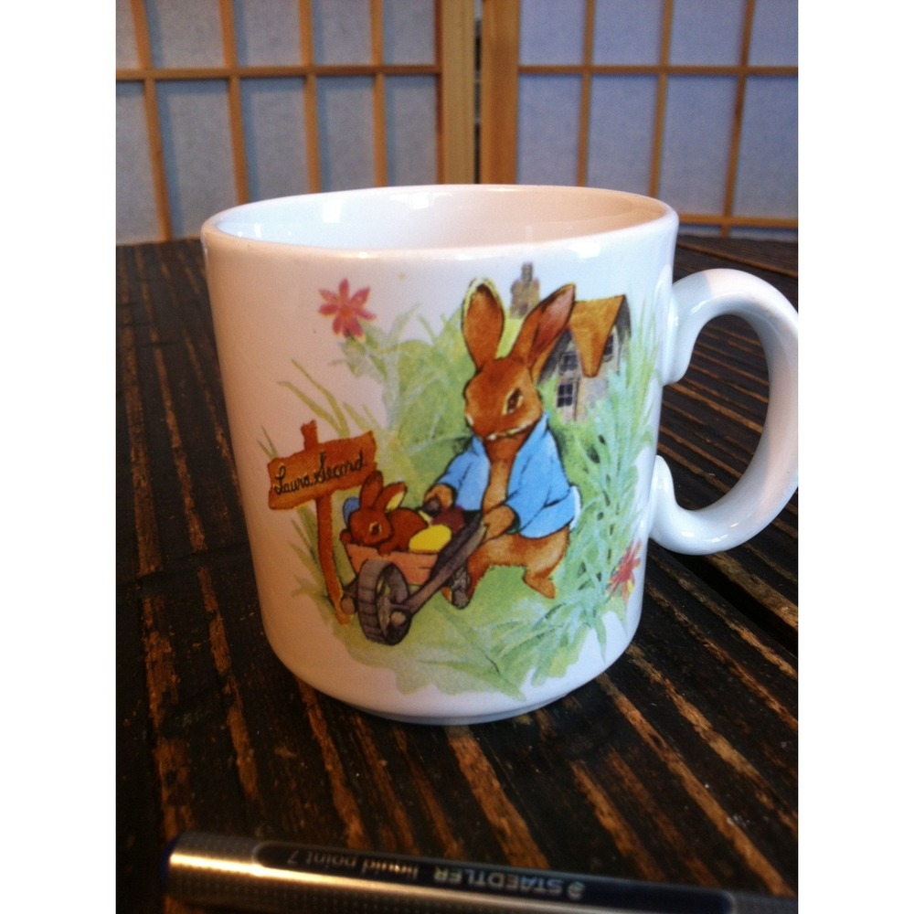 Vintage Laura Secord Bunnykins Childrens Mug Made In England